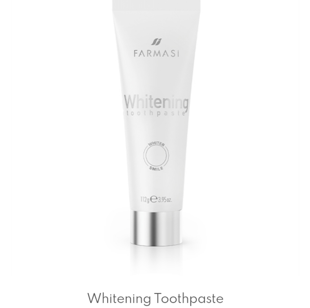 Whitening Toothpaste